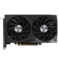 Відеокарта GF RTX 3060 12GB GDDR6 WindForce OC Gigabyte (GV-N3060WF2OC-12GD)