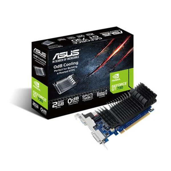 Назва: Відеокарта ASUS GeForce GT 730 90YV06N2-M0NA00