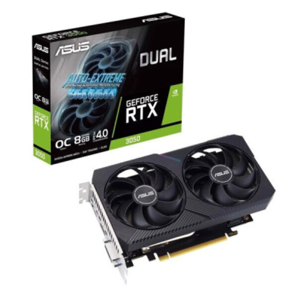 Відеокарта ASUS GeForce RTX 3050 90YV0GH6-M0NA00