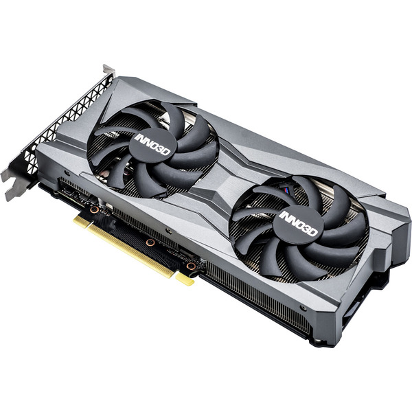Видеокарта GeForce RTX3060 Inno3D Twin X2, 8GB GDDR6 128bit, PCI Express
