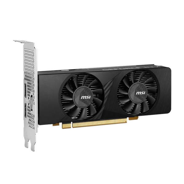 Видеокарта MSI GeForce RTX 3050 6GB GDDR6 LP OC