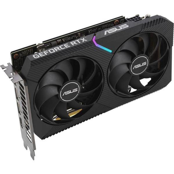 Відеокарта Asus GeForce RTX 3060 DUAL-RTX3060-O12G-V2