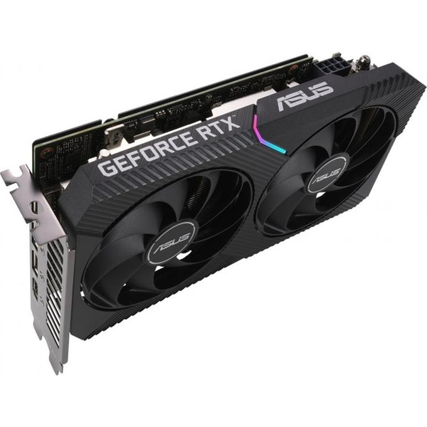 Відеокарта Asus GeForce RTX 3060 DUAL-RTX3060-O12G-V2