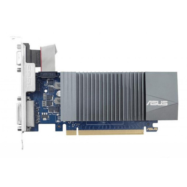 Назва відеокарти: Asus GeForce GT 710 GT710-SL-2GD5-BRK-EVO