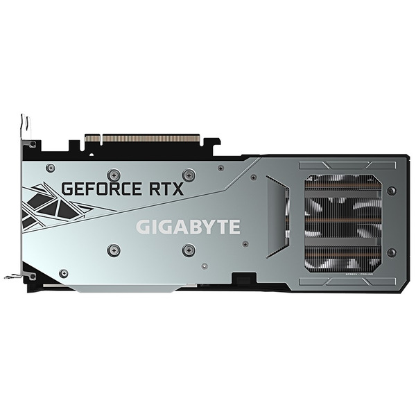 Відеокарта GF RTX 3060 12GB GDDR6 Gaming OC Gigabyte (GV-N3060GAMING OC-12GD 2.0) (LHR)