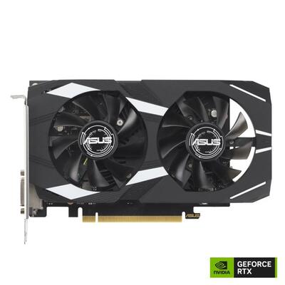Відеокарта ASUS GeForce RTX 3050 6GB GDDR6 DUAL OC DUAL-RTX3050-O6G