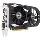 Видеокарта GF RTX 3050 6GB GDDR6 Dual OC Asus (DUAL-RTX3050-O6G)