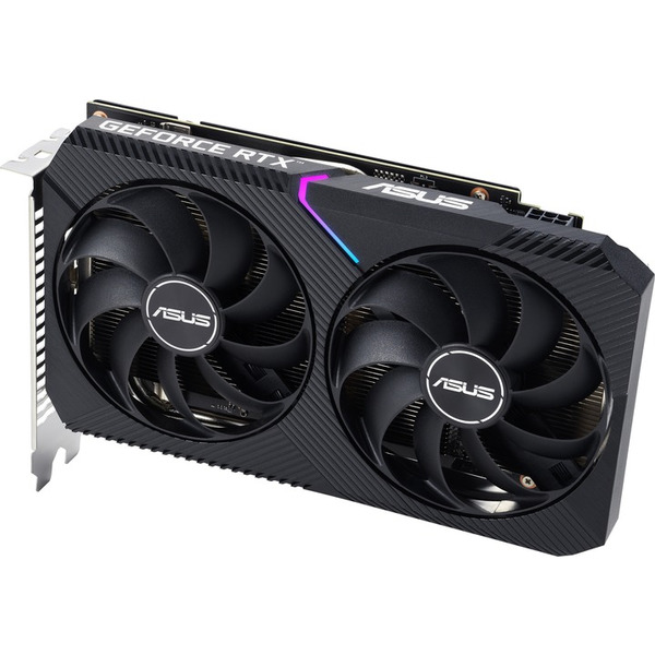 Відеокарта Asus GeForce RTX 3050 DUAL-RTX3050-O8G-V2