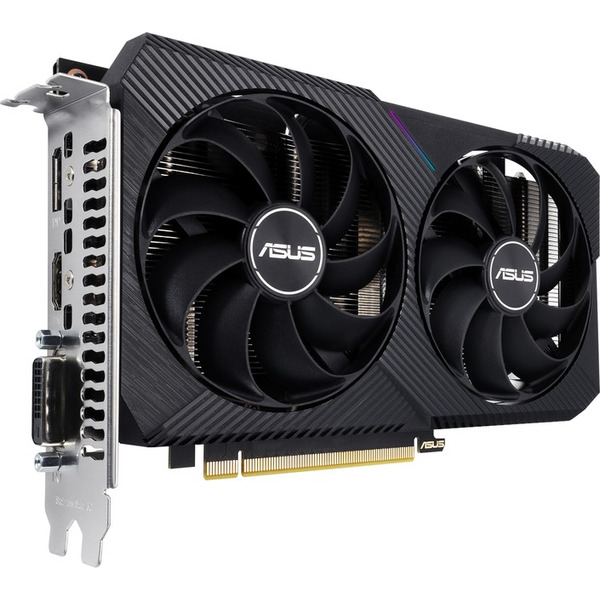 Відеокарта Asus GeForce RTX 3050 DUAL-RTX3050-O8G-V2
