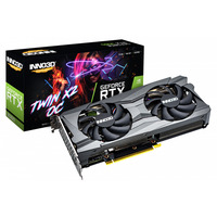 Відеокарта GeForce RTX3060 Inno3D Twin X2 OC LHR, 12GB GDDR6 192bit, PCI Express