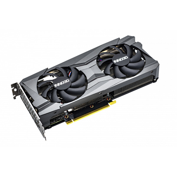 Відеокарта GeForce RTX3060 Inno3D Twin X2 OC LHR, 12GB GDDR6 192bit, PCI Express