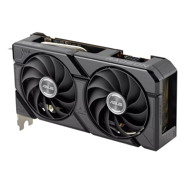 Видеокарта AMD Radeon RX 7600 8GB GDDR6 Dual EVO OC Asus (DUAL-RX7600-O8G-EVO)