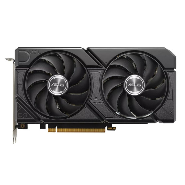 Видеокарта AMD Radeon RX 7600 8GB GDDR6 Dual EVO OC Asus (DUAL-RX7600-O8G-EVO)