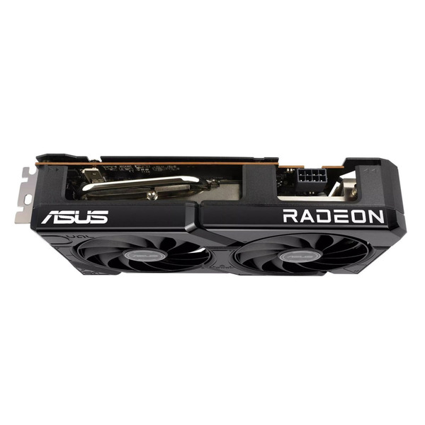 Видеокарта AMD Radeon RX 7600 8GB GDDR6 Dual EVO OC Asus (DUAL-RX7600-O8G-EVO)