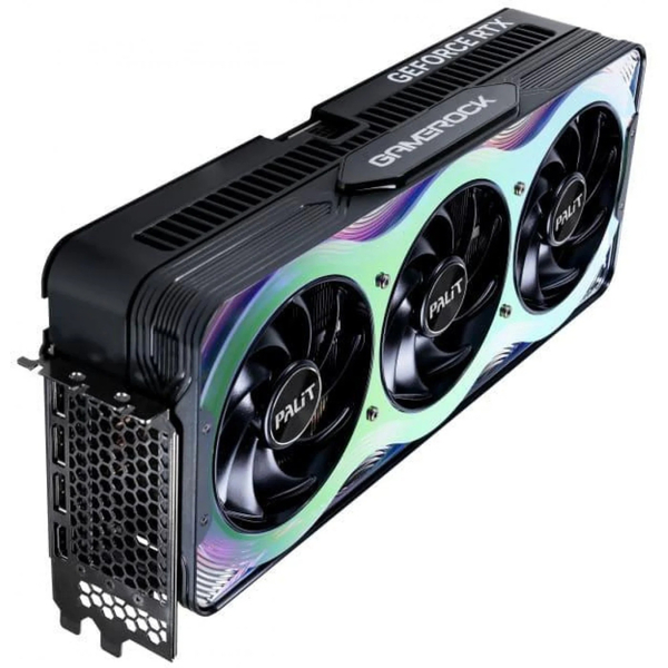 Відеокарта Palit GeForce RTX 5080 16GB GDDR7 GameRock (NE75080019T2-GB2030G)