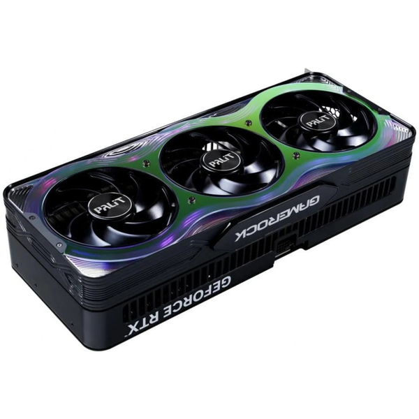 Відеокарта Palit GeForce RTX 5080 16GB GDDR7 GameRock (NE75080019T2-GB2030G)