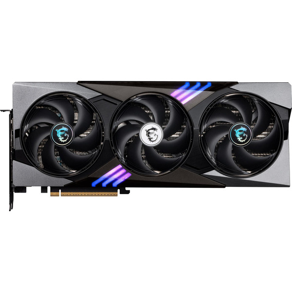 Відеокарта Palit GeForce RTX 5080 16GB GDDR7 Gaming Trio OC MSI (GeForce RTX 5080 16G GAMING TRIO OC)