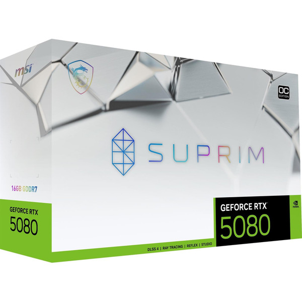 Відеокарта MSI GeForce RTX 5080