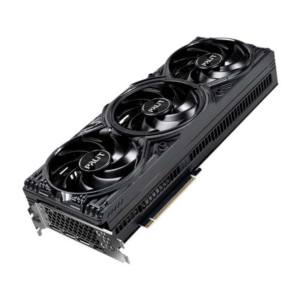 Видеокарта GF RTX 5080 16GB GDDR7 GamingPro OC Palit (NE75080S19T2-GB2031A)