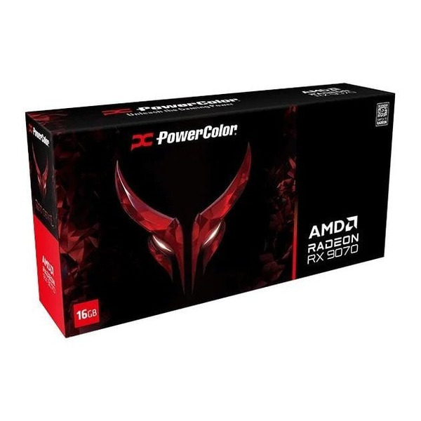 Відеокарта AMD Radeon RX 9070 16GB GDDR6 Red Devil PowerColor (RX9070 16G-E/OC)
