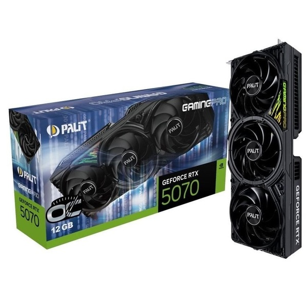 Відеокарта Palit GeForce RTX 5070 NE75070T19K9-GB2050A