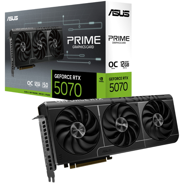 Видеокарта Asus GeForce RTX 5070 PRIME-RTX5070-O12G