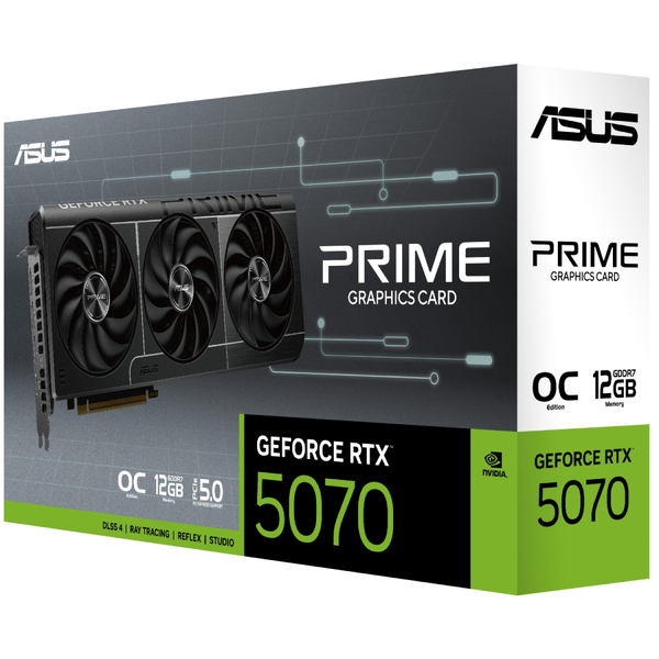 Видеокарта Asus GeForce RTX 5070 PRIME-RTX5070-O12G