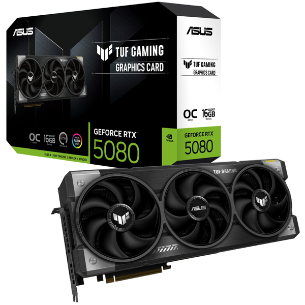 Asus GeForce RTX 5080 TUF-RTX5080-O16G-GAMING
