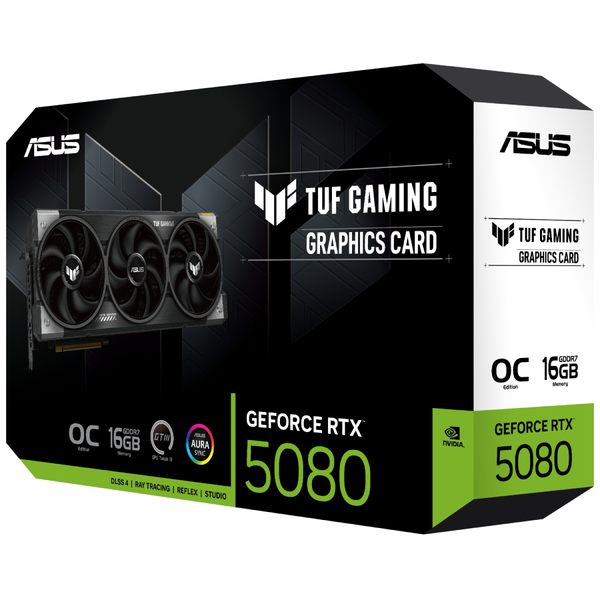 Asus GeForce RTX 5080 TUF-RTX5080-O16G-GAMING