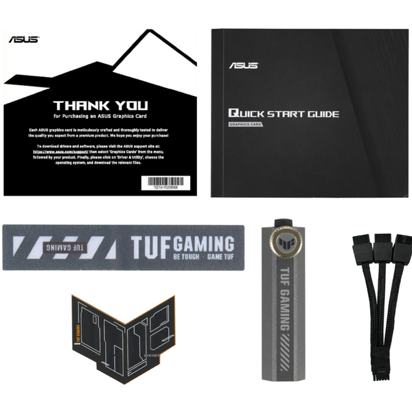Asus GeForce RTX 5080 TUF-RTX5080-O16G-GAMING