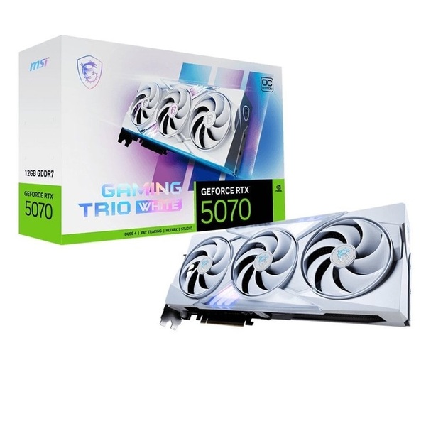 Видеокарта MSI GeForce RTX 5070 12G GAMING TRIO OC