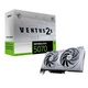 Видеокарта GF RTX 5070 12GB GDDR7 Ventus 2X OC White MSI (GeForce RTX 5070 12G VENTUS 2X OC WHITE)