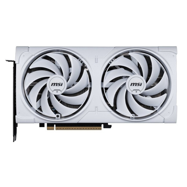Відеокарта MSI GeForce RTX 5070 12G VENTUS 2X OC WHITE