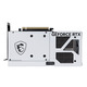 Видеокарта GF RTX 5070 12GB GDDR7 Ventus 2X OC White MSI (GeForce RTX 5070 12G VENTUS 2X OC WHITE)