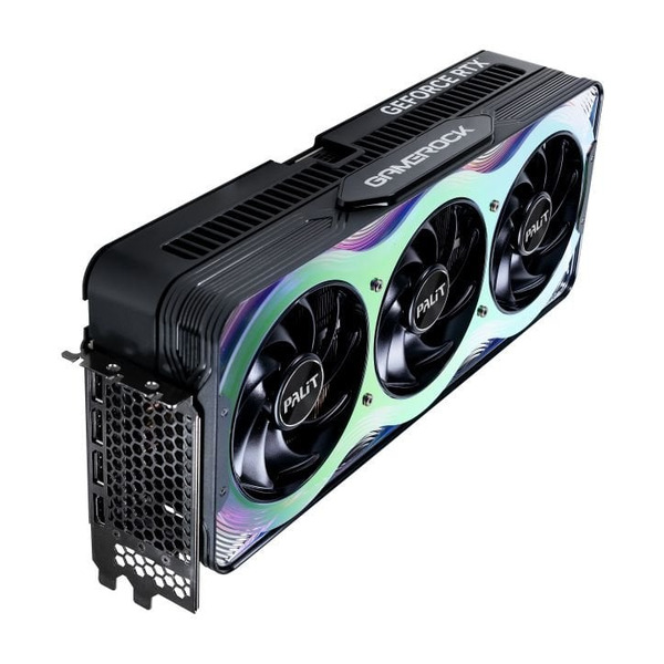 Відеокарта Palit GeForce RTX 5070 Ti 16GB GDDR7 GameRock OC (NE7507TH19T2-GB2030G)