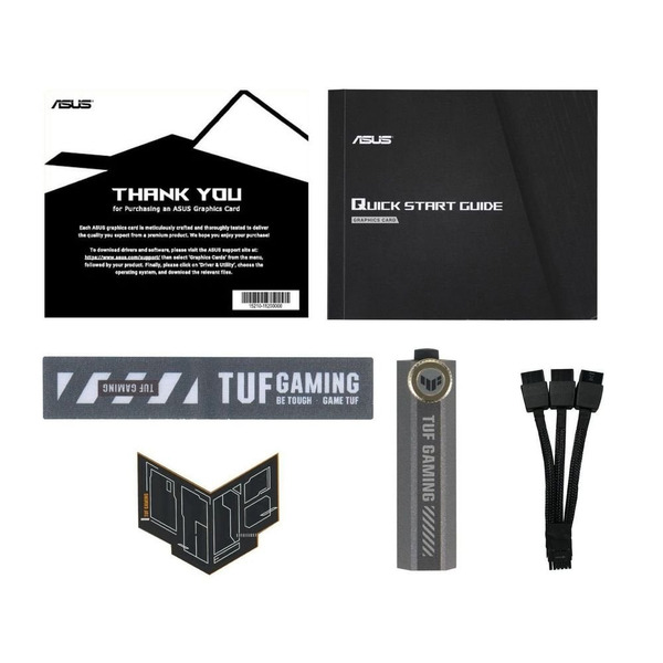 Видеокарта GF RTX 5070 Ti 16GB GDDR7 TUF Gaming OC Asus (TUF-RTX5070TI-O16G-GAMING)