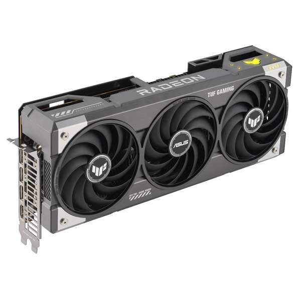 Відеокарта AMD Radeon RX 9070 XT 16GB GDDR6 TUF Gaming OC Asus (TUF-RX9070XT-O16G-GAMING)