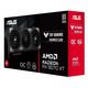 Відеокарта AMD Radeon RX 9070 XT 16GB GDDR6 TUF Gaming OC Asus (TUF-RX9070XT-O16G-GAMING)