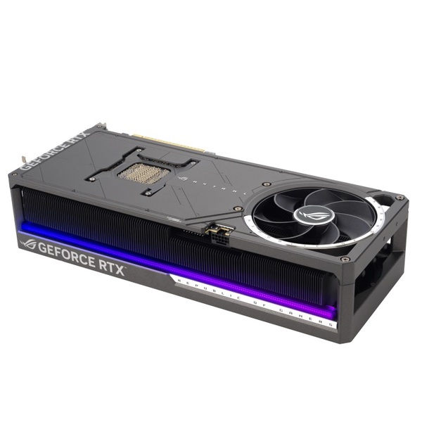 Видеокарта Asus GeForce RTX 5090 32GB GDDR7 ROG Astral Gaming OC (ROG-ASTRAL-RTX5090-O32G-GAMING)