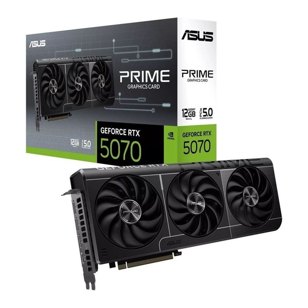 Видеокарта Asus GeForce RTX 5070 PRIME-RTX5070-12G