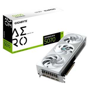 Відеокарта Gigabyte GeForce RTX 5070 GV-N5070AERO OC-12GD