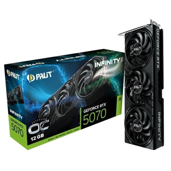 Відеокарта Palit GeForce RTX 5070 NE75070S19K9-GB2050S