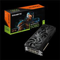 Відеокарта GF RTX 5080 16GB GDDR7 Windforce OC Gigabyte (GV-N5080WF3OC-16GD)