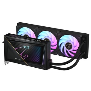 Видеокарта GF RTX 5090 32GB GDDR7 Aorus Xtreme Waterforce Gigabyte (GV-N5090AORUSX W-32GD)