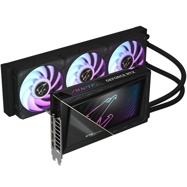Відеокарта Gigabyte GeForce RTX 5090 Aorus Xtreme Waterforce 32GB GDDR7 (GV-N5090AORUSX W-32GD)