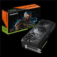 Відеокарта GF RTX 5090 32GB GDDR7 WindForce OC Gigabyte (GV-N5090WF3OC-32GD)