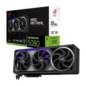 Відеокарта Asus GeForce RTX 5080 16GB GDDR7 ROG Astral Gaming OC (ROG-ASTRAL-RTX5080-O16G-GAMING)
