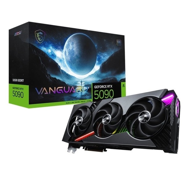 MSI GeForce RTX 5090 32G VANGUARD SOC