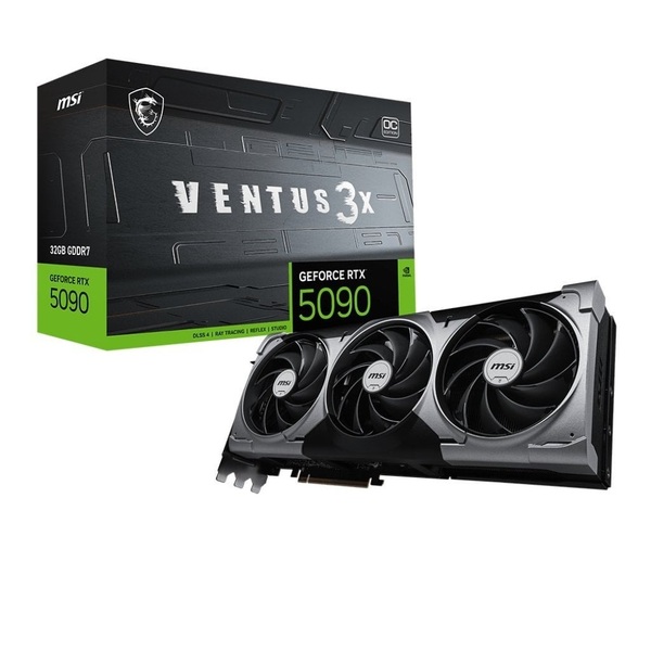 Відеокарта MSI GeForce RTX 5090 32G VENTUS 3X OC