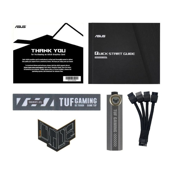 Відеокарта Asus GeForce RTX 5090 32GB GDDR7 TUF Gaming OC(TUF-RTX5090-O32G-GAMING)